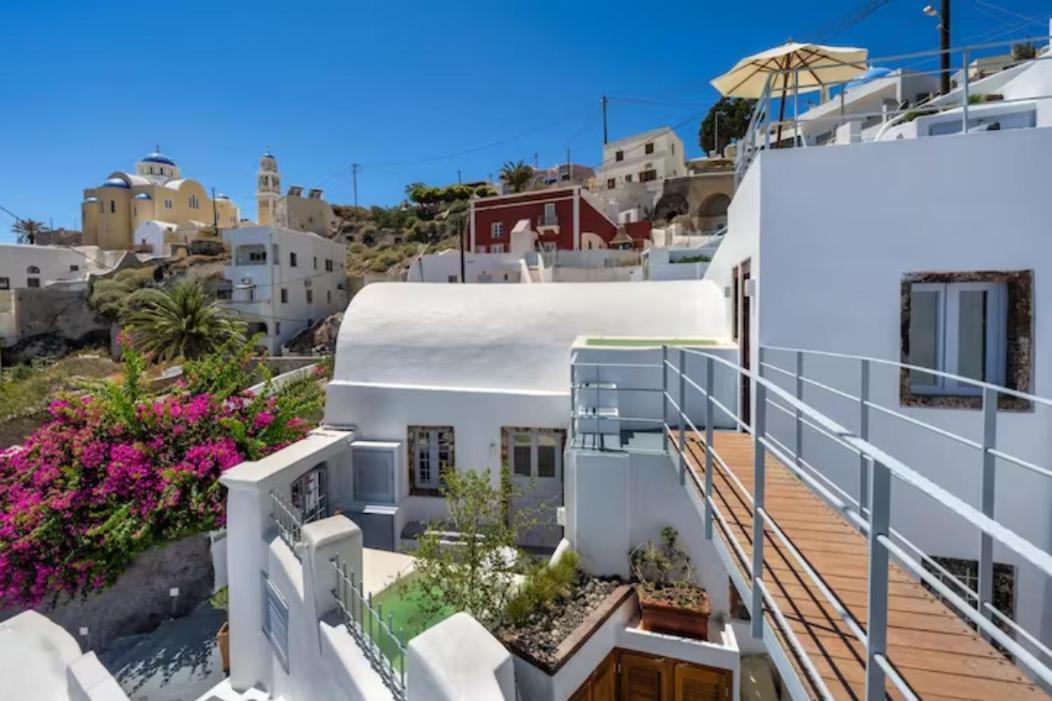 Petit Village Fira  Dış mekan fotoğraf
